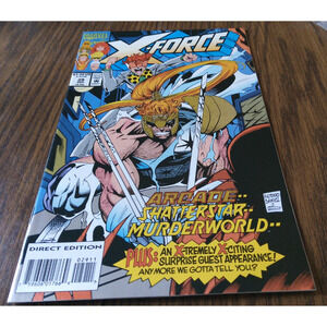 X-Force #29 (December 1993 Marvel Comics)